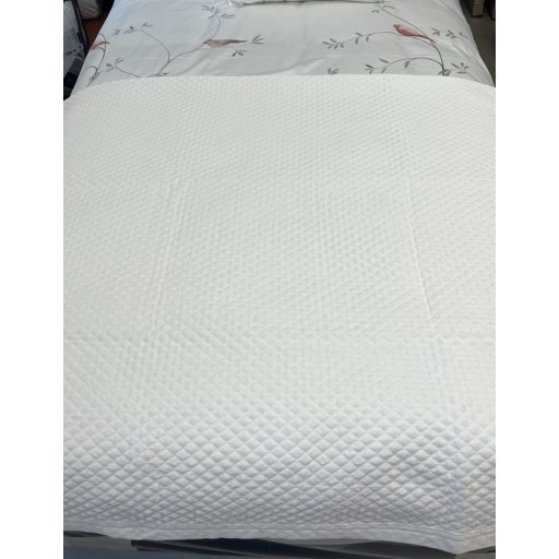 Diamante pamut ágytakaró natúr szín 240x260 cm