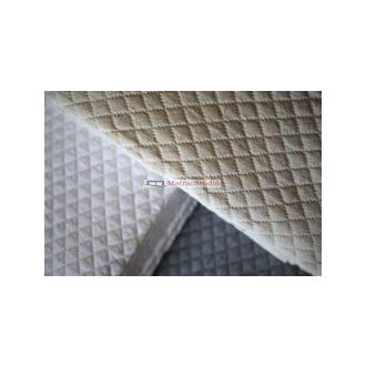 Diamante pamut ágytakaró bézs/mandula szín 240x260 cm
