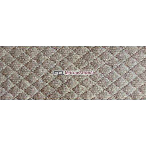 Diamante pamut ágytakaró bézs/mandula szín 240x260 cm