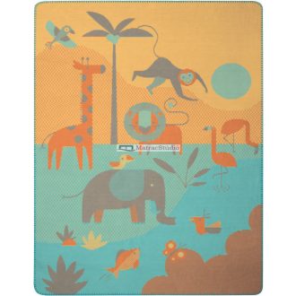 Biederlack Baby pamut pléd  “Expediti” 75x100 cm 
