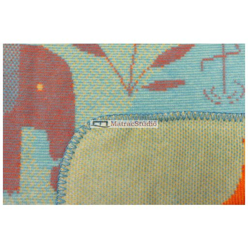 Biederlack Baby pamut pléd  “Expediti” 75x100 cm 