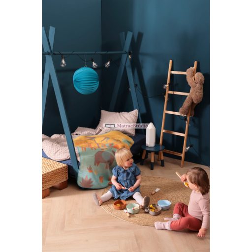 Biederlack Baby pamut pléd  “Expediti” 75x100 cm 