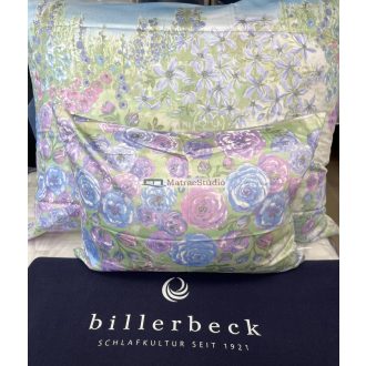   Billerbeck Bianka “Monet virágoskertje” - 3 részes 100% pamutszatén ágyneműhuzat garnitúra
