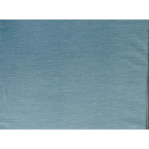 Billerbeck BIANKA "BLUE DREAM" - türkizkék 3 részes 100% pamutszatén ágyneműhuzat garnitúra
