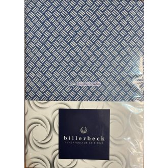   Billerbeck Bianka “Zürich“ - 3 részes 100% pamutszatén ágyneműhuzat garnitúra