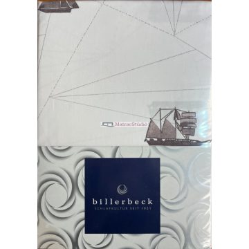   Billerbeck Bianka “Hajók” 3 részes 100% pamutszatén ágyneműhuzat garnitúra