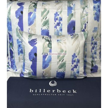 Billerbeck Bianka Lila virágos  ágyneműhuzat garnitúra 