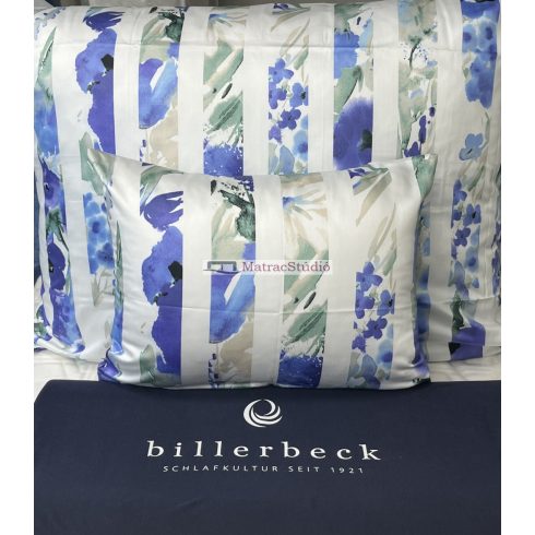 Billerbeck Bianka Lila virágos  ágyneműhuzat garnitúra 