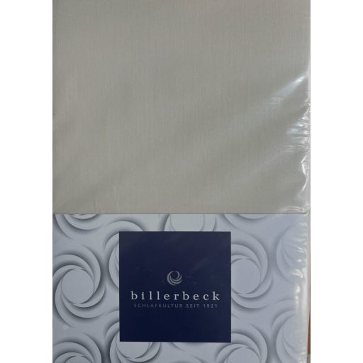 Billerbeck BIANKA "OSLO" 3 részes ágyneműhuzat garnitúra bézs/mogyoró  szín 135x200/70x90/36x48 cm