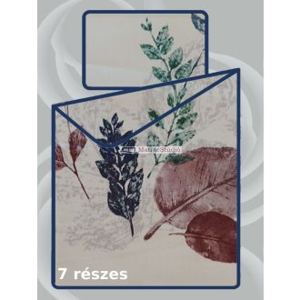   Billerbeck Bianka " Autumn forest"  7 részes ágyneműhuzat g. 1 db dupla paplannal és 3-3 db párnahuzattal