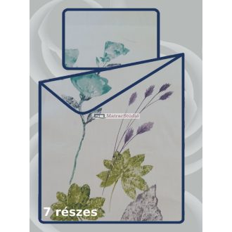   Billerbeck Bianka "Flowers" 7 részes ágyneműhuzat g. 1 db dupla paplannal és 3-3 db párnahuzattal