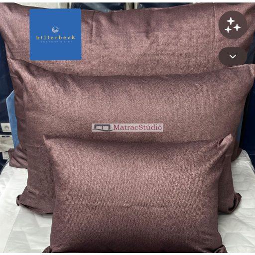 Billerbeck BIANKA AUTUMN BROWN  7 részes pamutszatén ágyneműhuzat garnitúra 200x220 cm-es dupla paplannal