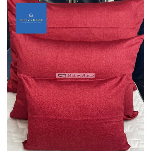 Billerbeck BIANKA AUTUMN RED 7 részes pamutszatén ágyneműhuzat garnitúra 200x220 cm-es dupla paplannal