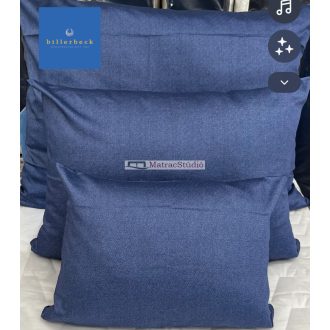  Billerbeck BIANKA BLUEBERRY  7 részes pamutszatén ágyneműhuzat garnitúra 200x220 cm-es dupla paplannal