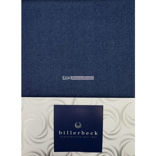 Billerbeck BIANKA BLUEBERRY  7 részes pamutszatén ágyneműhuzat garnitúra 200x220 cm-es dupla paplannal