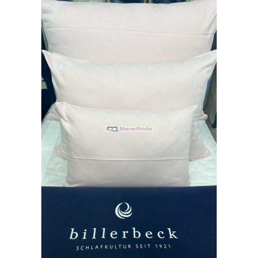 Billerbeck  Bianka "Rose ""-  4 részes halvány púderrózsaszín ágyneműhuzat garn. 140x200/70x90/50x70/36x48 cm 