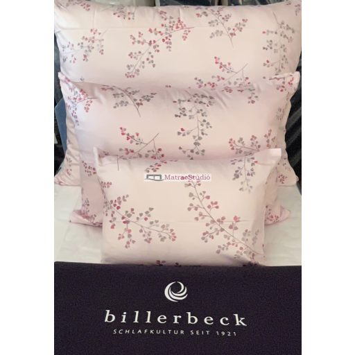 Billerbeck Bianka "Eucalypt" - finom levélmintázatos 4 részes 140x200/70x90/50x70/36x48 cm ágyneműhuzat garn.