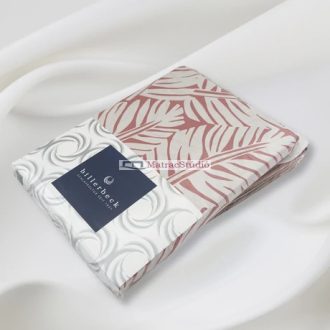   Billerbeck BIANKA "AMAZONAS" 4 részes 100% pamutszatén ágyneműhuzat garnitúra