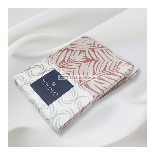 Billerbeck BIANKA "AMAZONAS" 4 részes 100% pamutszatén ágyneműhuzat garnitúra