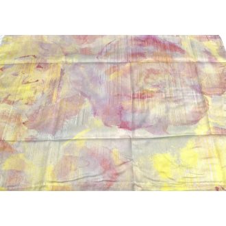   Billerbeck Bianka Spring 100% pamut-szatén középpárnahuzat 50x70 cm 2 db/csomag üde tavaszi színekkel