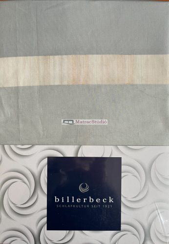 Billerbeck Bianka “Harmony” szürke-bézs 5r. Pamutszatén ágyneműhuzat garnitúra 