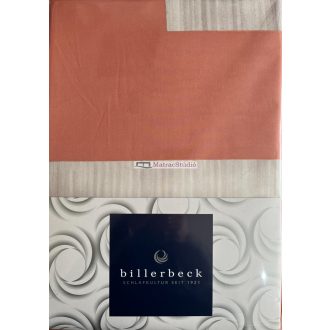   Billerbeck Bianka “Harmony” lazacrózsaszín -ezüstszürke szín 5r. 100% pamutszatén ágyneműhuzat garnitúra 