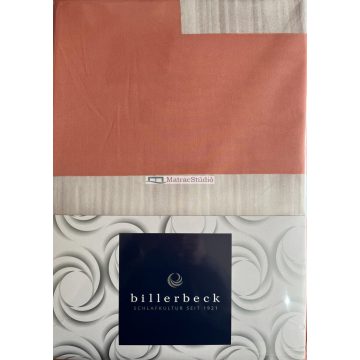   Billerbeck Bianka “Harmony” lazacrózsaszín -ezüstszürke szín 5r. 100% pamutszatén ágyneműhuzat garnitúra 