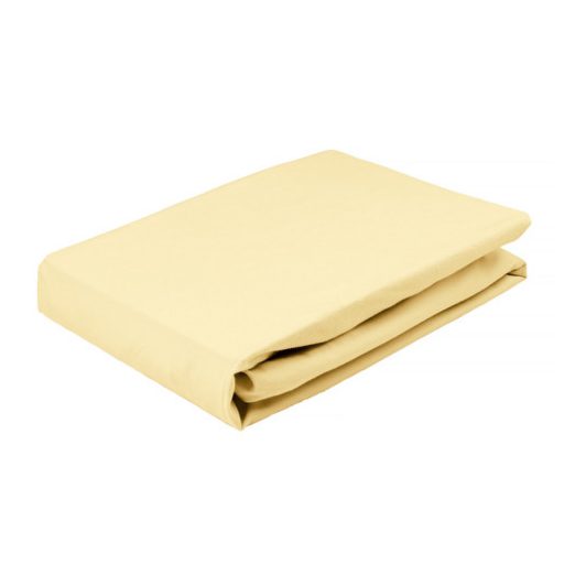 Billerbeck ELEGANTE gumis lepedő - vanília 90-100*200 cm