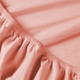   Billerbeck REBEKA elasztikus jersey gumis lepedő - Mignon 90-100*200 cm