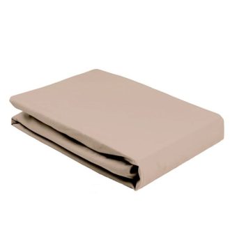  Billerbeck ELEGANTE jersey gumis lepedő mogyoróbarna szín 140-160x200 cm