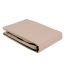 Billerbeck ELEGANTE jersey gumis lepedő mogyoróbarna szín 140-160x200 cm