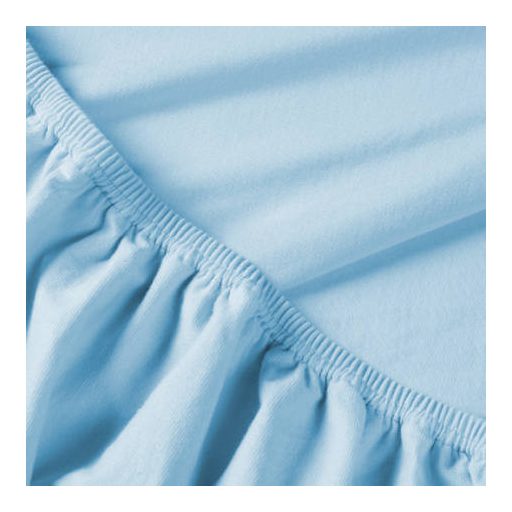 Billerbeck REBEKA elasztikus jerseygumis  lepedő - Macaron 180/200*200 cm