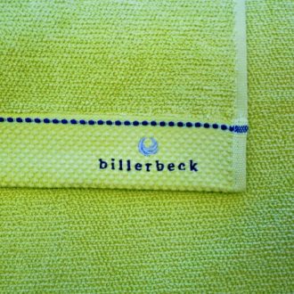 Billerbeck fürdőlepedő Limetta zöld szín 70x140 cm