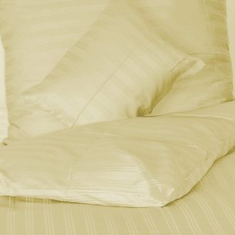   Billerbeck RÉKA - Panna cotta - krém színű pamutszatén nagypárnahuzat 70*90 cm