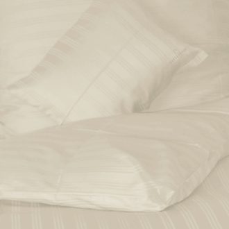   Billerbeck RÉKA - Panna cotta - krém színű pamutszatén párnahuzat 50*70 cm