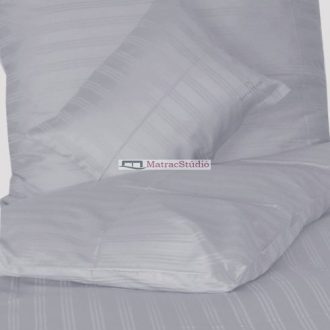   Billerbeck RÉKA -Mákos mousse - ezüstszürke 3 részes ágyneműhuzat garnitúra