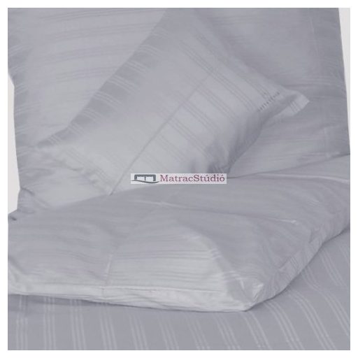 Billerbeck RÉKA -Mákos mousse - ezüstszürke 3 részes ágyneműhuzat garnitúra