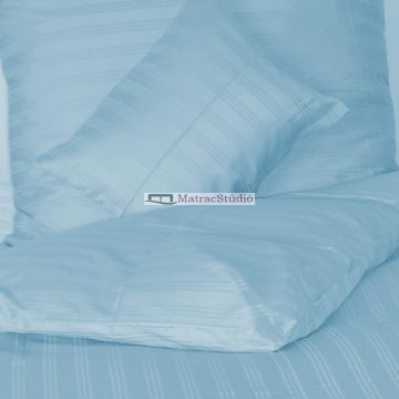 Billerbeck RÉKA" Macaron"- világos kék, 5 részes ágyneműhuzat garnitúra 200x220 cm paplanhuzattal
