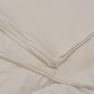   Billerbeck fehér 100% pamut jersey alap párnahuzat 36*48 cm 
