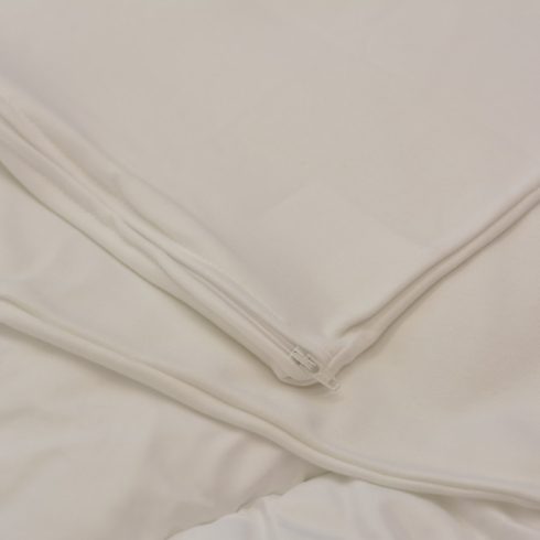 Billerbeck fehér 100% pamut jersey alap párnahuzat 36*48 cm 