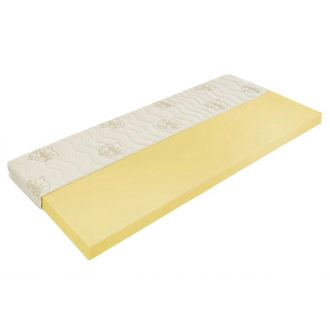   Nagy sűrűségű, szuper rugalmas  magas minőségű HR (hideghab) fedőmatrac 10 cm vastagságban 90x200 cm huzat nélkül