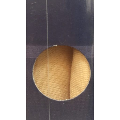 Pamut jersey gumis lepedő PFIRSICH barackrózsaszín  140-160*200 cm