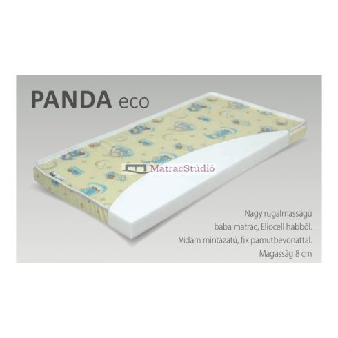 Materasso Panda Eco purhab baby matrac 80x160 cm