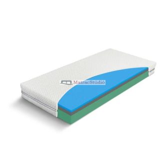   Materasso Aquasleep hideghab - memory-hab 180x200 cm vákuummatrac a vízágyak kényelmével