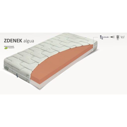 Materasso ZDENEK 100*200 cm 2 oldalkeménységű hideghab vákuummatrac