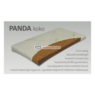   Materasso Panda KOKO - bio kókusz matrac aloé huzatban 70*140 cm