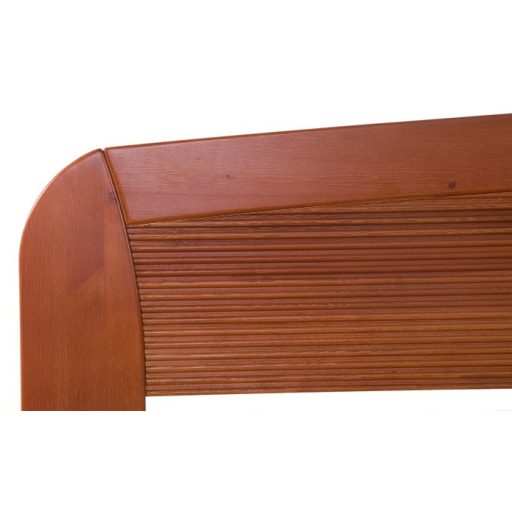 ATLANTI 23 gőzölt bükkfa 140x200 cm ágykeret  natúr lakkozott  vagy színre pácolt kivitelben ágyrács nélkül