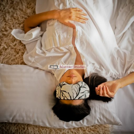 Prána lenmag szempárna BLACK & WHITE