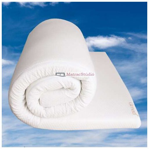 QMED Memory-hab fedőmatrac 80 x 200 x 6 cm 