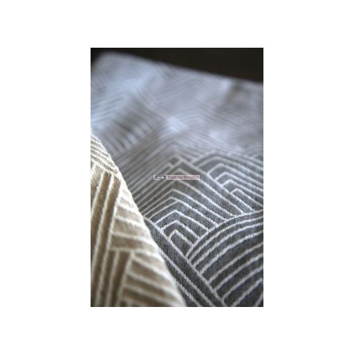 VALS portugál törtfehér/ecru pamut ágytakaró 160x240 cm
